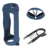 JBL Charge 5 - Housse de protection en silicone souple pour haut-parleur Bluetooth avec sangle