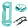 JBL Charge 5 - Housse de protection en silicone souple pour haut-parleur Bluetooth avec sangle