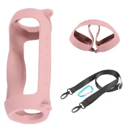 JBL Charge 5 - Housse de protection en silicone souple pour haut-parleur Bluetooth avec sangle