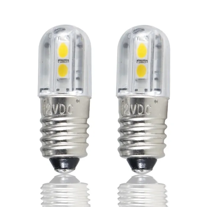 E10 / BA9S - LED bulb - interior light - 4 piecesE10