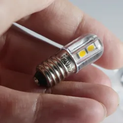 E10 / BA9S - LED bulb - interior light - 4 piecesE10