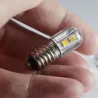 E10 / BA9S - LED bulb - interior light - 4 piecesE10