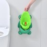 Entraînement au pipi pour garçons - enseignement de la propreté - conception de grenouille