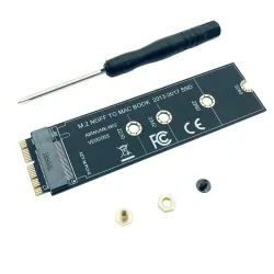 Adaptateur SSD - connecteur - M2 vers SSD - pour MacBook Air 2013 2014 2015 2016 2017