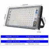 100W - AC 220V 230V 240V - LED floodlight - IP65 waterproof - outdoor reflectorFloodlights