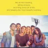 3 in 1 selfie stick - wireless - Bluetooth - foldable handheld monopod - tripod - with remoteSelfie sticks