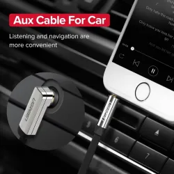 Câble audio AUX Ugreen - jack 3,5 mm - 0,5 m - 1 m - 1,5 m - 2 m - 3 m - 5 m