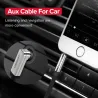 Câble audio AUX Ugreen - jack 3,5 mm - 0,5 m - 1 m - 1,5 m - 2 m - 3 m - 5 m