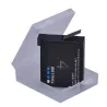 Batterie 1680mAh AHDBT- 401 - pour caméra d'action GoPro Hero 4 - 4 pièces