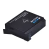 Batterie 1680mAh AHDBT- 401 - pour caméra d'action GoPro Hero 4 - 4 pièces