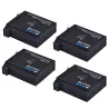 Batterie 1680mAh AHDBT- 401 - pour caméra d'action GoPro Hero 4 - 4 pièces