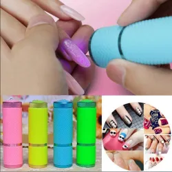 Mini sèche-ongles - torche - LED - UV - lampe à polymériser le gel
