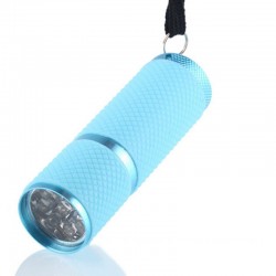 Mini sèche-ongles - torche - LED - UV - lampe à polymériser le gel