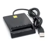 UTHAI - Lecteur de carte à puce - pour carte bancaire / SIM / IC / ID / EMV / SD / TF / MMC / USB - ISO / Windows / Linux / OS