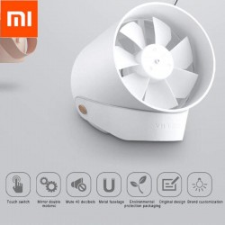Xiaomi - mini ventilateur - USB - ultra silencieux - smart touch