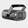Mini lampe de scène - projecteur laser - avec télécommande - RVB - LED - 96 motifs