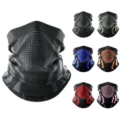 Cagoule / écharpe thermique visage - masque respirant - cyclisme / randonnée / ski