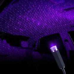 Car interior light projector - starry sky - LED - USB cableStyling parts