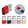 USB vers type C - Adaptateur OTG - USB-C - mâle vers micro USB type-C femelle - convertisseur - 2 pièces