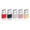 USB vers type C - Adaptateur OTG - USB-C - mâle vers micro USB type-C femelle - convertisseur - 2 pièces