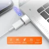 USB vers type C - Adaptateur OTG - USB-C - mâle vers micro USB type-C femelle - convertisseur - 2 pièces