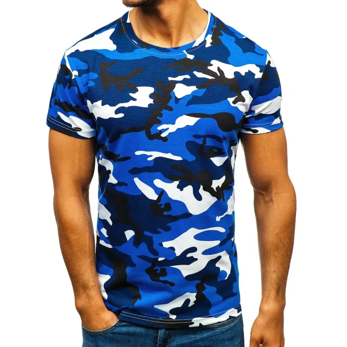 Classic short sleeve t-shirt - camouflage printedT-shirts