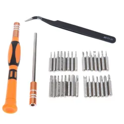 33 in 1 precision screwdriver setScrewdrivers