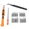 33 in 1 precision screwdriver setScrewdrivers