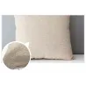 Taie d'oreiller décorative en coton - imprimé ancre/gouvernail - 45*45cm