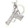 Mini pistolet à cristal - porte-clés
