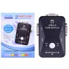 Commutateur KVM - répartiteur - 2 ports - USB 2.0 - 1920*1440 VGA SVGA