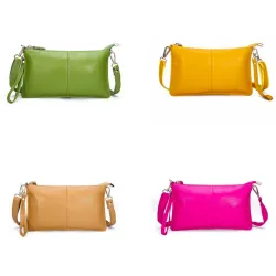 Petit sac à bandoulière - sac à main - cuir véritable