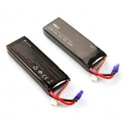 Batterie Hubsan H501S X4 - 7,4 V 2700 mAh - 10C H501S-14 - 2 pièces