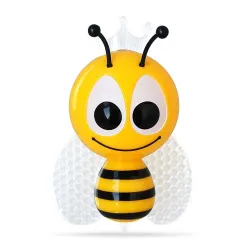 LED night light - wall plug - with sensor - cartoon beeLights & lighting