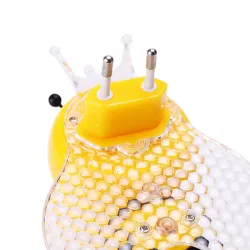 LED night light - wall plug - with sensor - cartoon beeLights & lighting