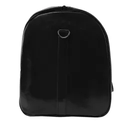 Leather travel / sports bag - shoulder strap - large capacityBags