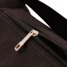 Leather travel / sports bag - shoulder strap - large capacityBags