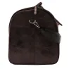 Leather travel / sports bag - shoulder strap - large capacityBags