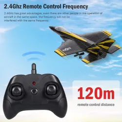 FX635 - Avion RC - jouet sans fil - télécommande 2,4 Ghz