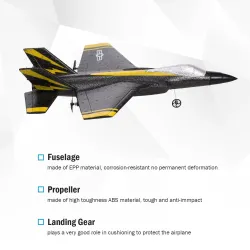 FX635 - Avion RC - jouet sans fil - télécommande 2,4 Ghz