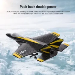 FX635 - Avion RC - jouet sans fil - télécommande 2,4 Ghz