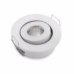 LED ceiling spotlights - recessed - COB - 3W - 10 piecesSpotlights