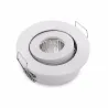 LED ceiling spotlights - recessed - COB - 3W - 10 piecesSpotlights