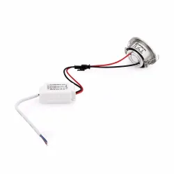 LED ceiling spotlights - recessed - COB - 3W - 10 piecesSpotlights