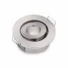 LED ceiling spotlights - recessed - COB - 3W - 10 piecesSpotlights