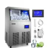 Professional ice cube maker - electric machine - auto cleaningKitchen