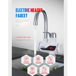 Robinet avec chauffe-eau instantané électrique