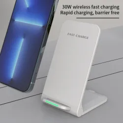 Qi wireless charger - fast charging - foldableChargers