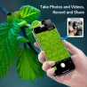 200x Magnification microscope lens with CPL mobile LED light - micro macro lensesLenses