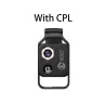 200x Magnification microscope lens with CPL mobile LED light - micro macro lensesLenses